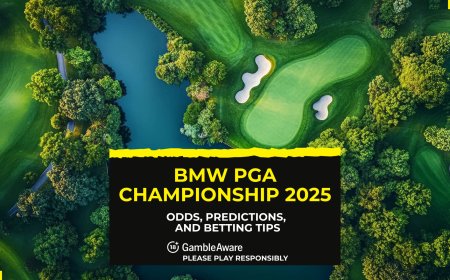 BMW PGA Championship 2025 Golf betting preview: odds, predictions and tips
