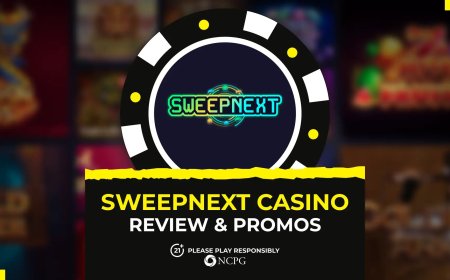 SweepNext Social Casino review & no deposit bonus – Get 20,000 GC + 2 SC free on sign-up