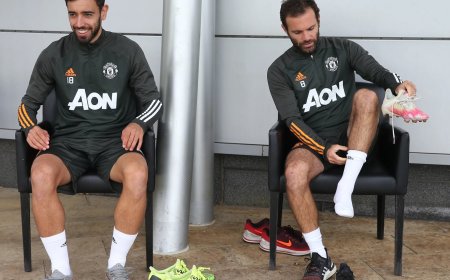 ‘I’m going to kill you’ – Bruno Fernandes hilariously reacts to Juan Mata’s brutal throwback