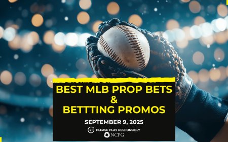 MLB prop bets today [September 9, 2025]