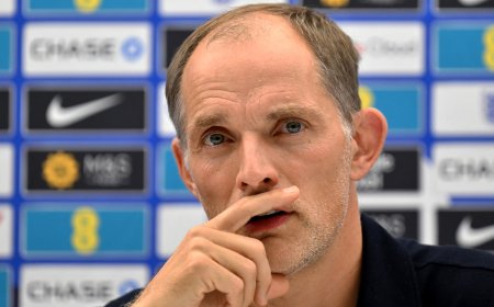 Thomas Tuchel leaves out surprise star from England matchday squad for World Cup qualifier in Serbia