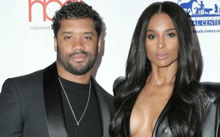 Russell Wilson Slammed As 'Mean' For 'Hijacking' Wife Ciara's Album Promo To Ask About Having A Fifth Baby
