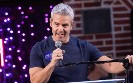 Andy Cohen Reveals He Used A GLP-1 To Drop 25lbs, Says It Would Be ‘Hypocritical’ To Hide It