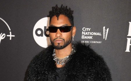 Singer Miguel Unveils Secret 1-Year-Old Daughter Two Years After Divorce From Nazanin Mandi