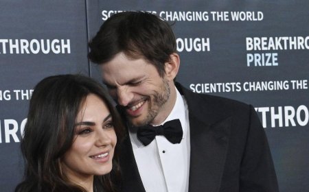 Mila Kunis Reveals What Makes Marriage To Ashton Kutcher Work: 'My Husband Is Really Great At Loving Me!'