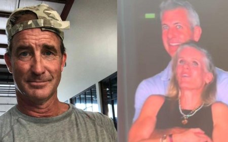 Kristin Cabot's Husband Clears The Air On Infidelity Claims After She Was Caught With Her Boss On Kiss Cam