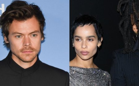 Harry Styles Meets Lenny Kravitz As Zoë Makes Romance Official Over NYC Lunch