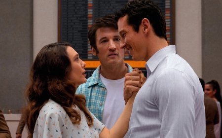‘Eternity’ Review: Miles Teller and Elizabeth Olsen in an Afterlife Rom-Com That Charms and Then Overstays Its Welcome