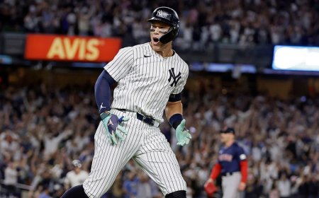 Aaron Judge passes Yankees legend Yogi Berra on team's all-time home run list