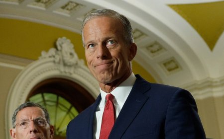 Thune's suitcase nuke – and the filibuster's latest blast injury
