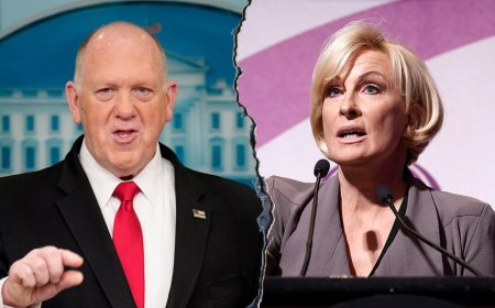 Tom Homan calls out 'Morning Joe' host for accusing ICE agents of disappearing people