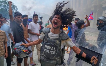 Violent Gen Z protests spiral with at least 19 killed in Nepal; video shows parliament building ablaze