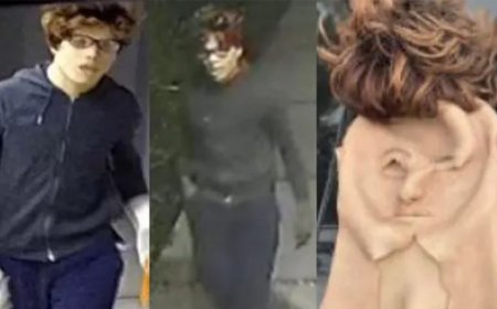 California man accused in dating app murders wore eerie white mask in past burglary spree, police reveal