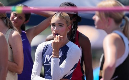 California girls' high school volleyball players file lawsuit over transgender teammate