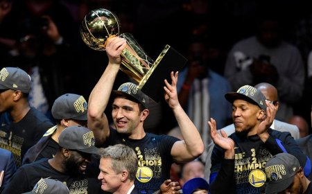 NBA champion Zaza Pachulia on the Warriors dynasty: 'Greatest team ever assembled'