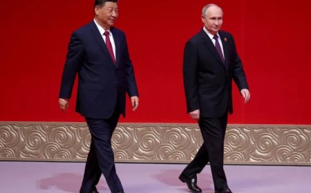 中俄关系：竞争与战略伙伴关系的不同阶段