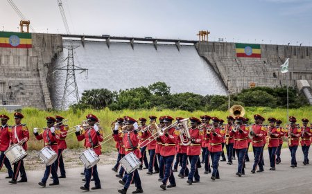 埃塞俄比亚复兴大坝落成  阿比·艾哈迈德向邻国发送信息