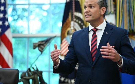 美国国防部长赫格塞斯：美国在加勒比海的部署“不是训练”