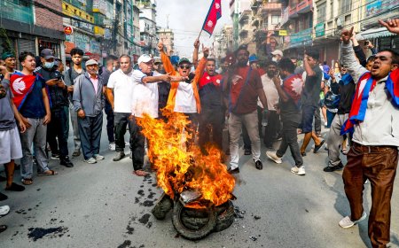 尼泊尔反腐败和互联网禁令抗议活动造成19人死亡