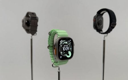 苹果 Apple Watch Ultra 3 智能手表和 AirPods Pro 3 无线耳机上手