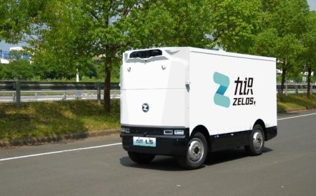 九识智能推出重载货运车型，物流无人车领域商业化提速