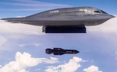 美军开发下一代大型钻地弹，着重轻量化和防区外能力