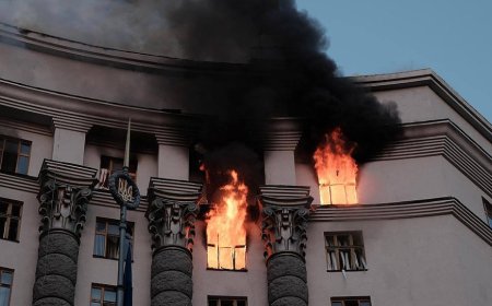 乌前总理：乌政府大楼是被“被防空导弹击中”