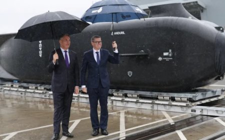 澳大利亚将斥资11亿美元购买水下“幽灵鲨”攻击无人机