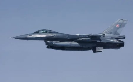 波兰在俄罗斯袭击乌克兰期间击落入侵领空的无人机