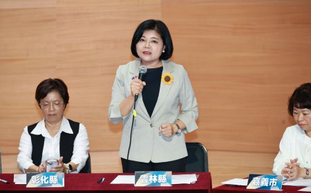 15藍白首長為地方財源請命　王惠美喊：補助款少了92億