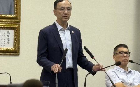 認財劃法公式「分母」有瑕疵！　朱立倫：政院另提修法送立院