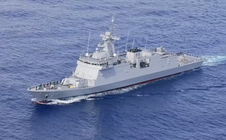 因應中共在南海動作　菲律賓海軍接收南韓現代重工第二艘巡防艦