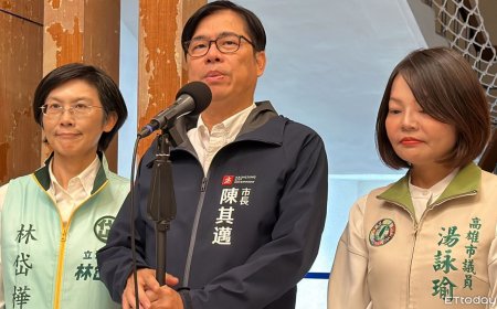 興達電廠爆炸！陳其邁重話：沒安全保證不准開機　要台電檢討2事