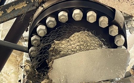 快訊／高雄興達電廠爆炸「外洩點找到了」　墊片受損畫面曝