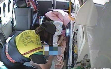 彰化死亡車禍！小貨車、電動輔助車路口對撞　8旬嬤傷重不治