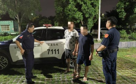 車頭燈不亮被攔！男狂發抖「看手機唸身分證字號」　竟是通緝犯