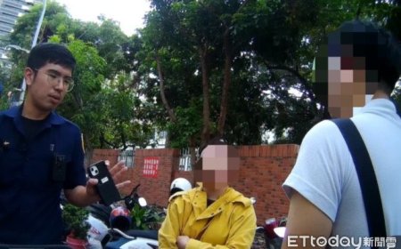 相差19歲！高雄火爆女「怒揪男友衣領」街頭拉扯　警通知家防中心