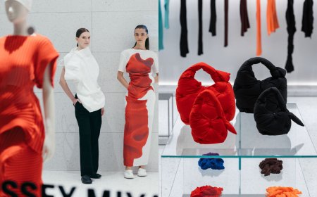 ISSEY MIYAKE雙品牌台北101新店超美！三明治工藝、紙袋變褶皺衣