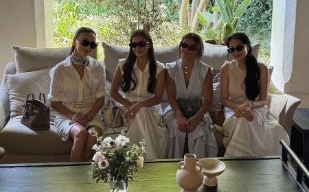 汶萊王子妃富貴姊妹淘聚會　出動LV頂規鱷魚皮包