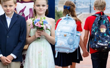 摩納哥小公主私服都是上萬元Dior　大耳狗書包洩童心