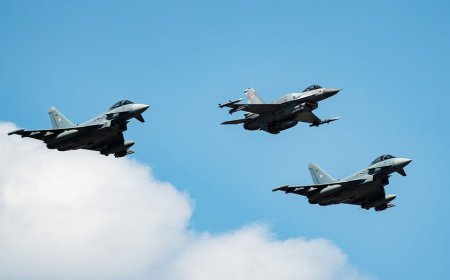 Poland shoots down drones in its airspace during Russian attack on neighboring Ukraine