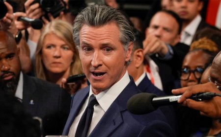 Newsom says Trump has ‘relentless, unhinged’ obsession with California during State of the State address