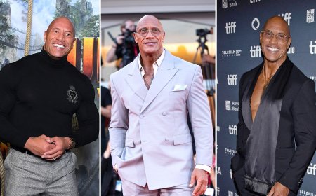 Dwayne 'The Rock' Johnson's Body Transformation From WWE to Weight Loss
