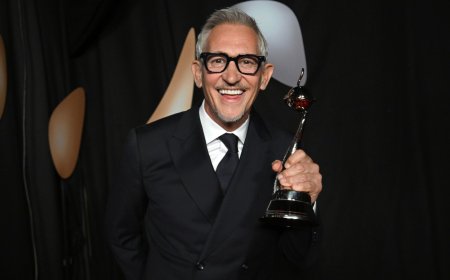 Gary Lineker ends Ant and Dec’s 23-year streak to win major TV award – four months after BBC exit