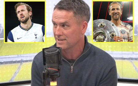 Michael Owen doubles down on ‘nuts’ Harry Kane career claim after Bayern Munich striker defends himself