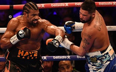 ‘Excruciating pain’ – Tony Bellew fought Oleksandr Usyk and David Haye, but worst injury didn’t happen in boxing ring