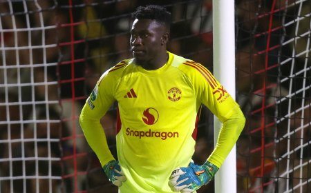 West Ham confirm shock goalkeeper signing after rejecting Manchester United’s Andre Onana