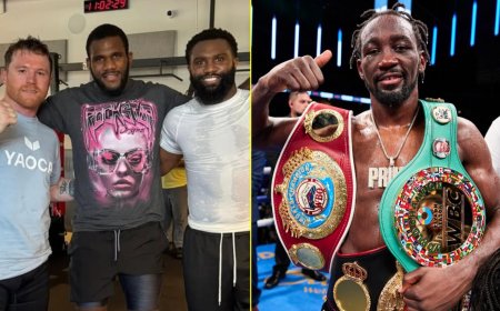 Canelo Alvarez identified perfect sparring partner after being warned of major Terence Crawford threat