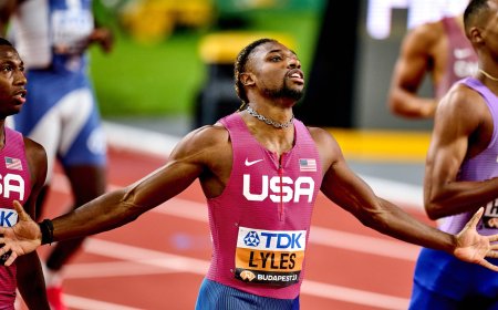 Noah Lyles and World Athletics Championship stars at risk of collapse as brutal heatwave hits Tokyo