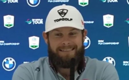 Tyrrell Hatton reveals he slept in his own vomit after Ryder Cup ‘tear up’ with Jon Rahm